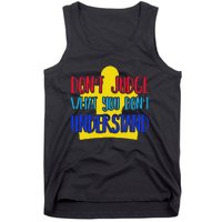 Autism Awareness Gift For Autistic Awareness Families Tank Top