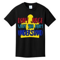 Autism Awareness Gift For Autistic Awareness Families Kids T-Shirt