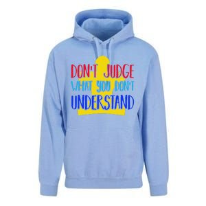 Autism Awareness Gift For Autistic Awareness Families Unisex Surf Hoodie