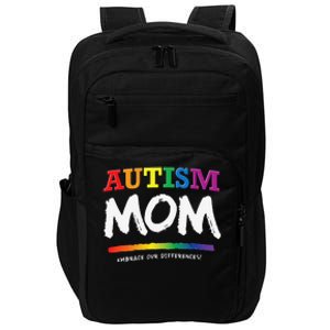 Autism Awareness Gift For Mom, Mommy, Women's Graphic Impact Tech Backpack