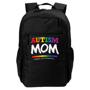 Autism Awareness Gift For Mom, Mommy, Women's Graphic Daily Commute Backpack