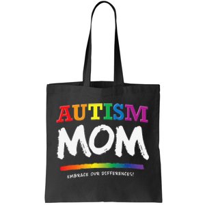 Autism Awareness Gift For Mom, Mommy, Women's Graphic Tote Bag