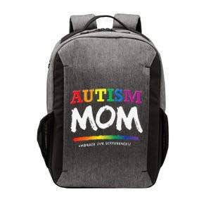 Autism Awareness Gift For Mom, Mommy, Women's Graphic Vector Backpack