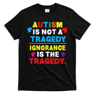 Autism Awareness Gift Fors Mom And Autism T-Shirt