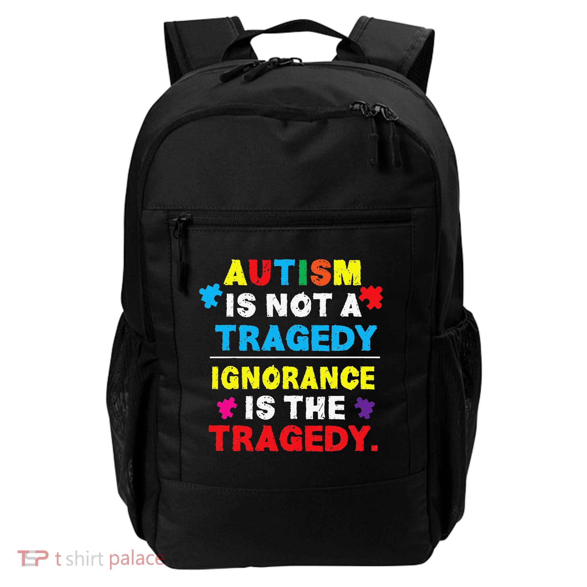Autism Awareness Gift Fors Mom And Autism Backpack