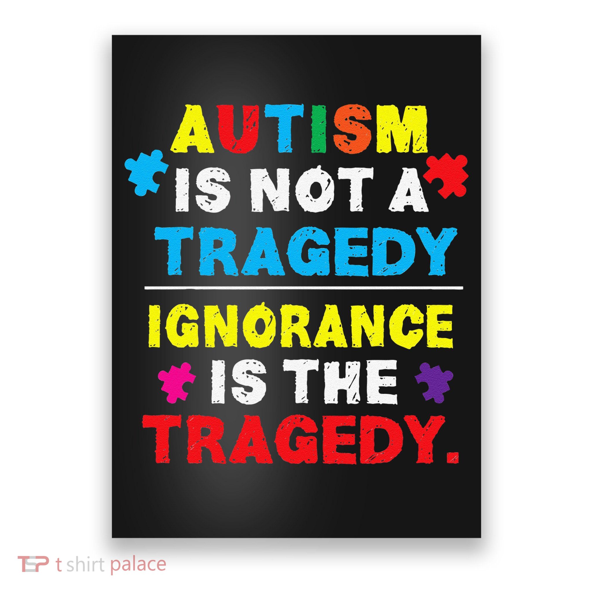 Autism Awareness Gift Fors Mom And Autism Poster