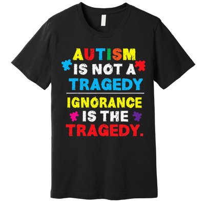 Autism Awareness Gift Fors Mom And Autism Premium T-Shirt