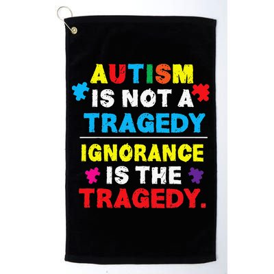 Autism Awareness Gift Fors Mom And Autism Golf Towel
