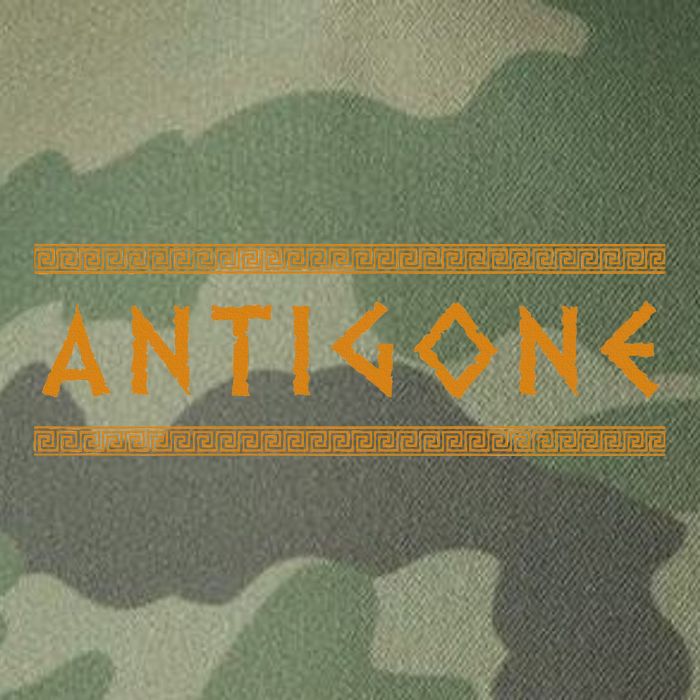 Antigone Ancient Greek Mythology Legacy Tie Dye Trucker Hat
