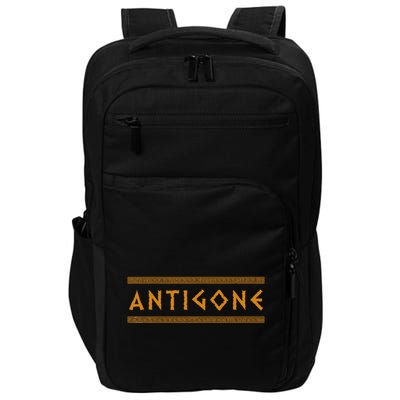 Antigone Ancient Greek Mythology Impact Tech Backpack