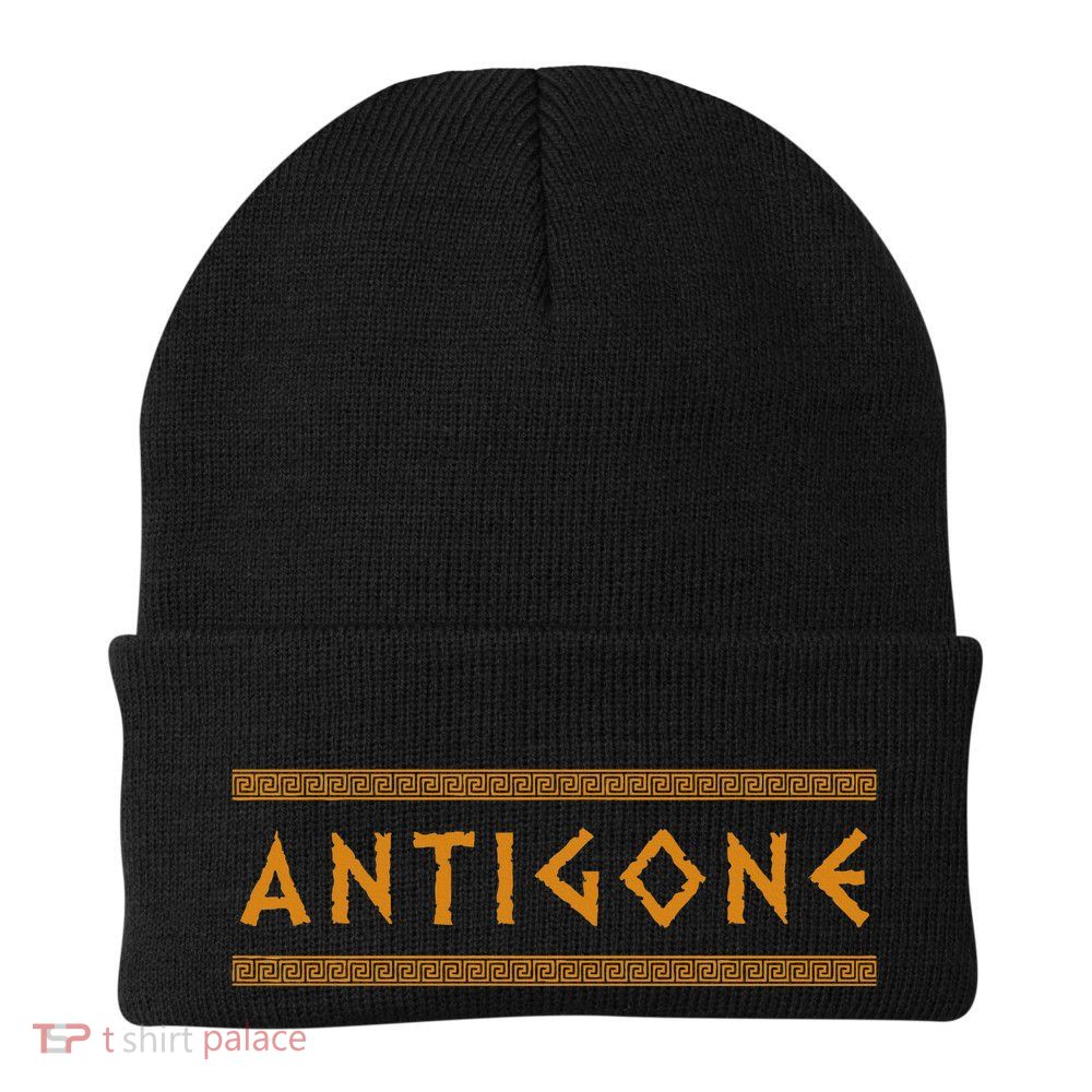 Antigone Ancient Greek Mythology Beanie