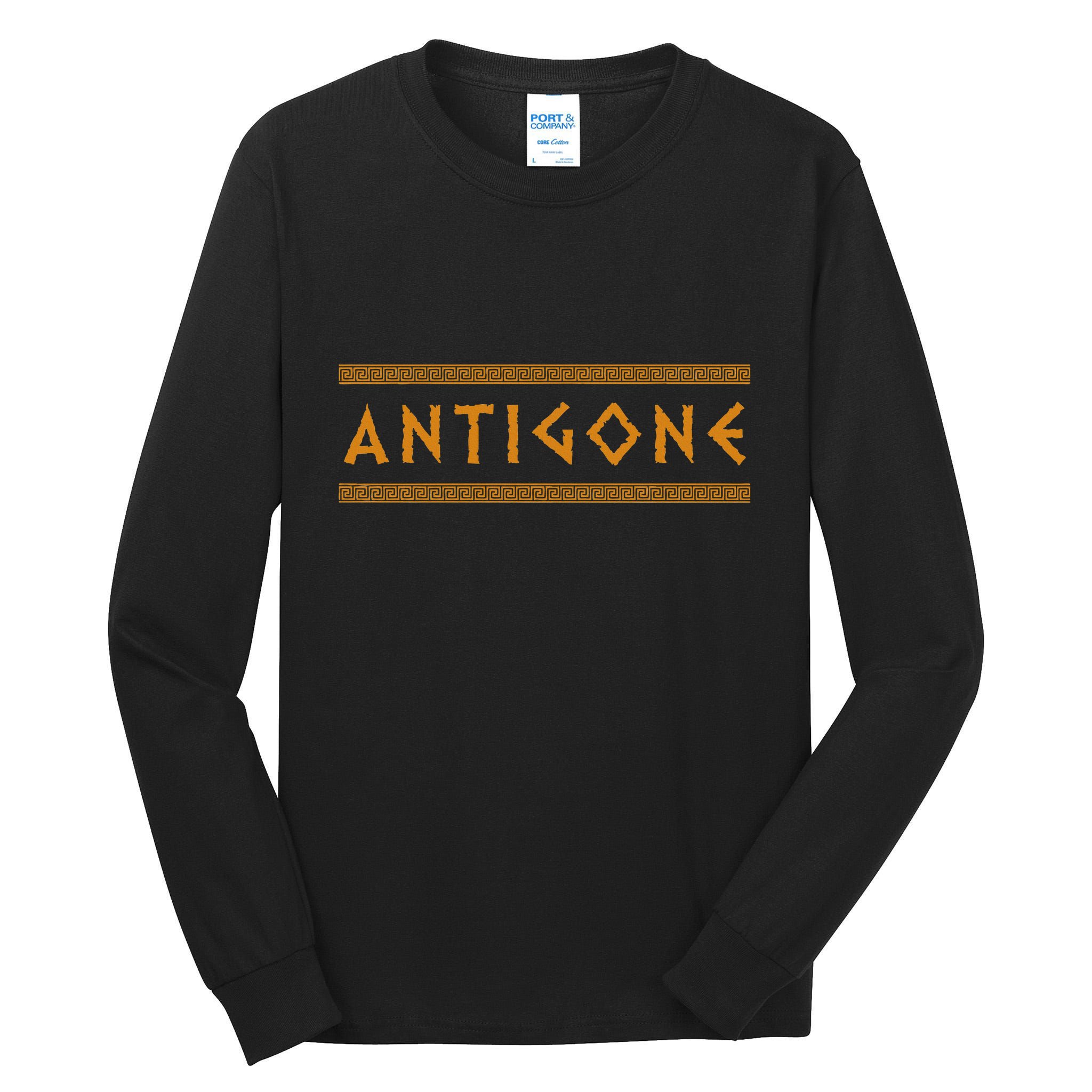 Antigone Ancient Greek Mythology Tall Long Sleeve T-Shirt