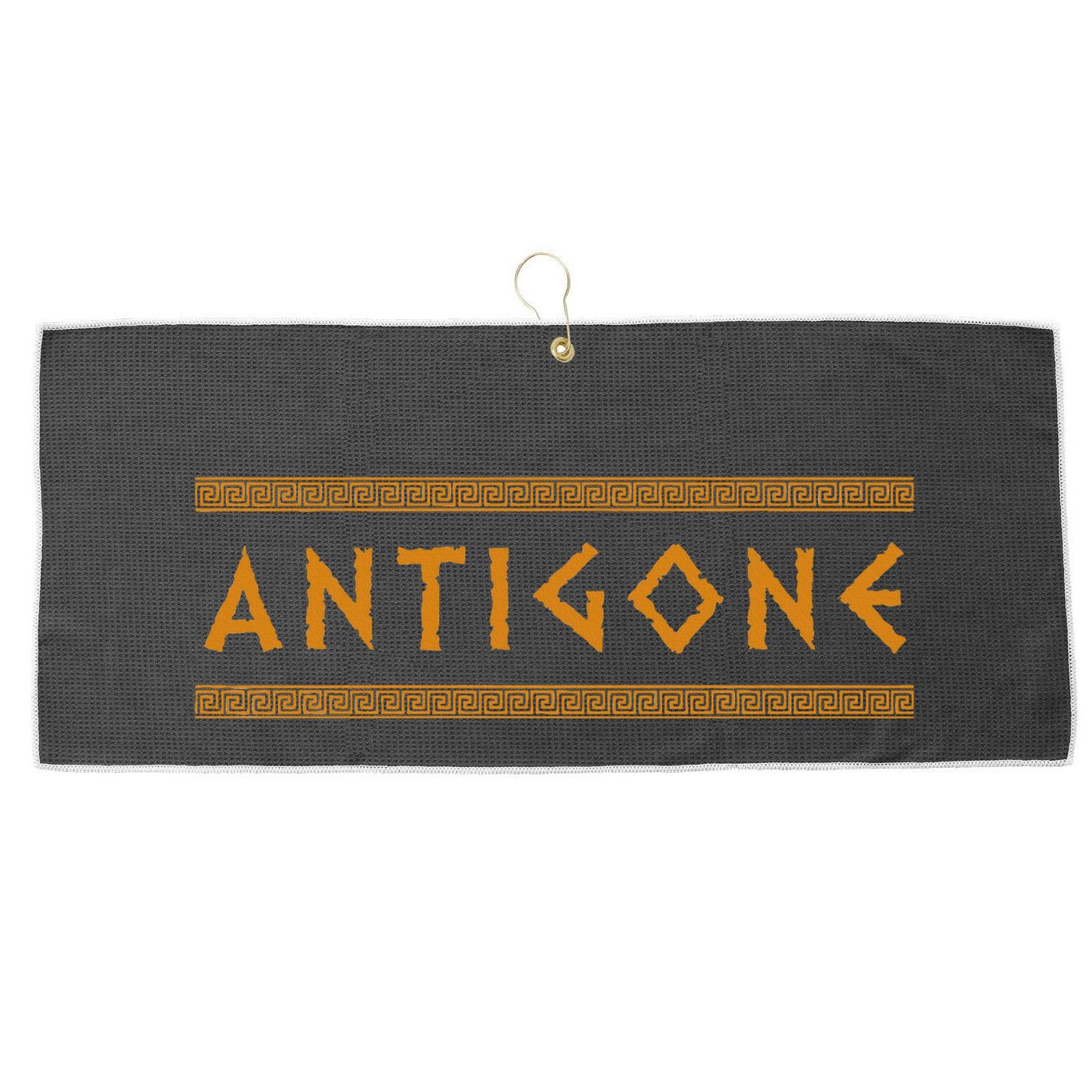 Antigone Ancient Greek Mythology Large Microfiber Waffle Golf Towel