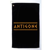 Antigone Ancient Greek Mythology Golf Towel