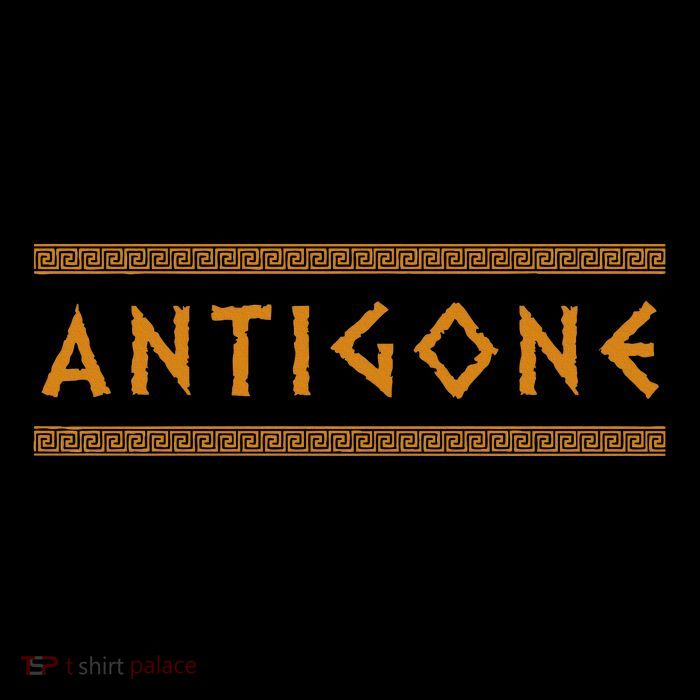 Antigone Ancient Greek Mythology Womens T-Shirt