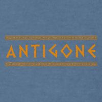 Antigone Ancient Greek Mythology Garment-Dyed Sweatshirt