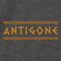 Antigone Ancient Greek Mythology Vector Backpack