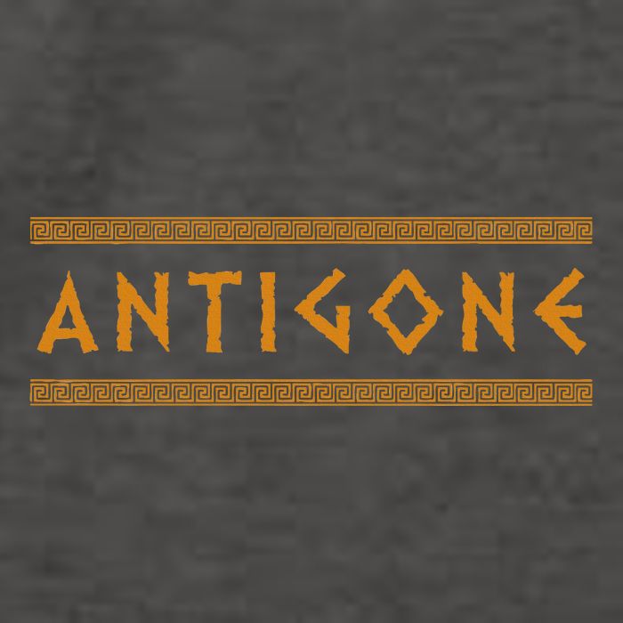 Antigone Ancient Greek Mythology Vector Backpack