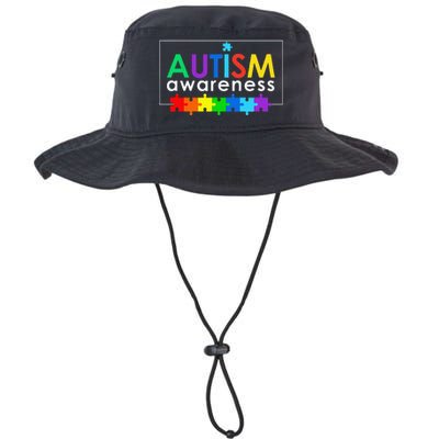 Autism Awareness Gift Legacy Cool Fit Booney Bucket Hat