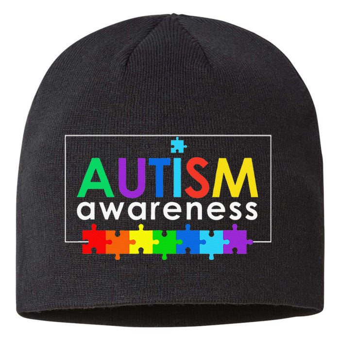 Autism Awareness Gift Sustainable Beanie