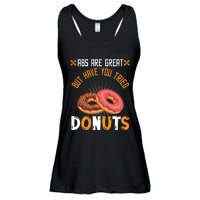 Abs Are Great But Have You Tried Donuts Funny Workout A Ladies Essential Flowy Tank