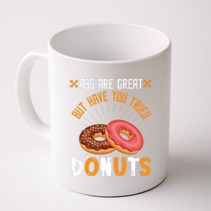 Abs Are Great But Have You Tried Donuts Funny Workout A Coffee Mug