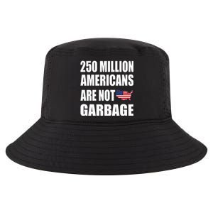 Americans ArenT Garbage Trump 2024 Trump Supporters Cool Comfort Performance Bucket Hat