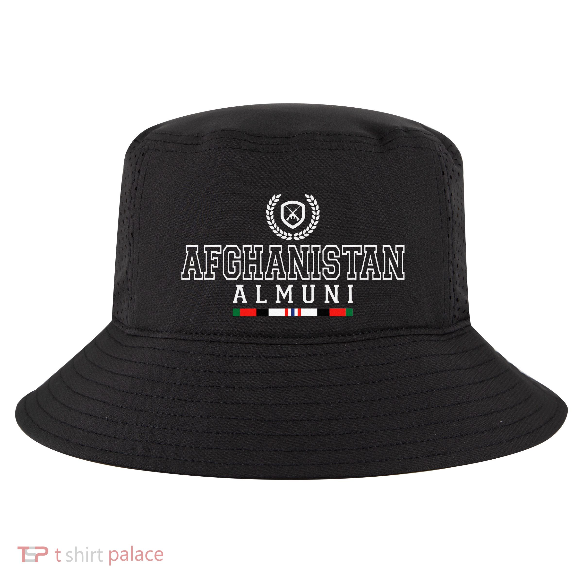 Afghanistan Alumni Gwot Oef Veteran Cool Comfort Performance Bucket Hat