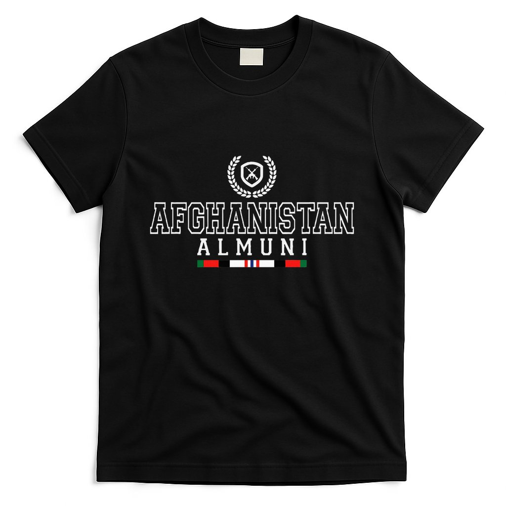 Afghanistan Alumni Gwot Oef Veteran T-Shirt