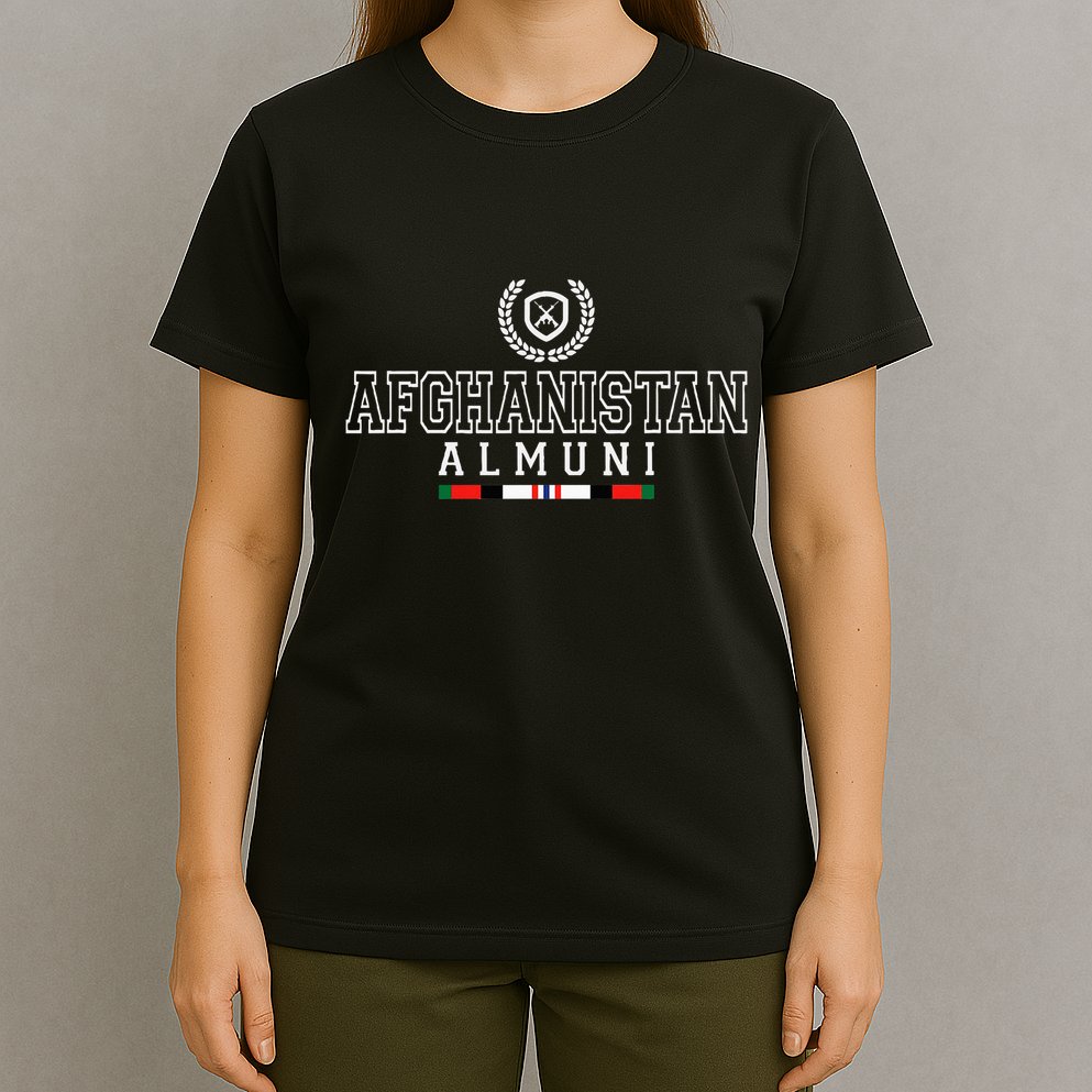 Afghanistan Alumni Gwot Oef Veteran T-Shirt