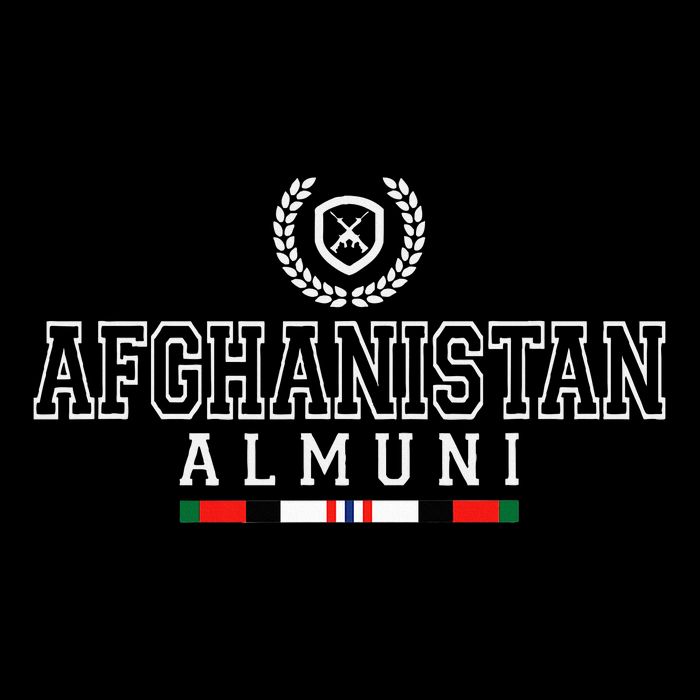 Afghanistan Alumni Gwot Oef Veteran T-Shirt