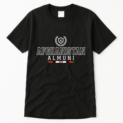 Afghanistan Alumni Gwot Oef Veteran Tall T-Shirt