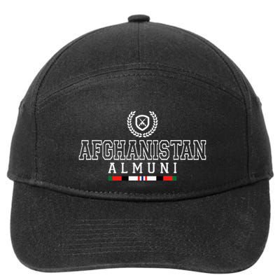 Afghanistan Alumni Gwot Oef Veteran 7-Panel Snapback Hat
