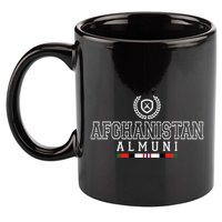 Afghanistan Alumni Gwot Oef Veteran 11oz C Handle Ceramic Mug