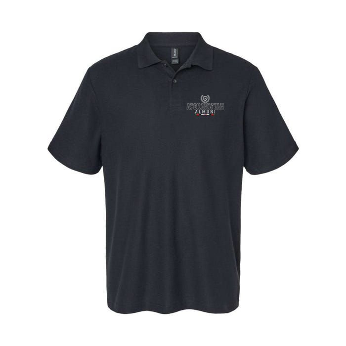 Afghanistan Alumni Gwot Oef Veteran Softstyle Adult Sport Polo