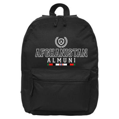 Afghanistan Alumni Gwot Oef Veteran 16 in Basic Backpack