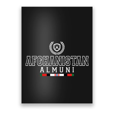 Afghanistan Alumni Gwot Oef Veteran Poster