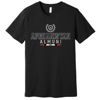 Afghanistan Alumni Gwot Oef Veteran Premium T-Shirt