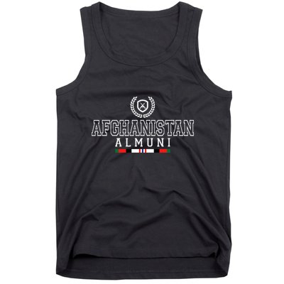 Afghanistan Alumni Gwot Oef Veteran Tank Top