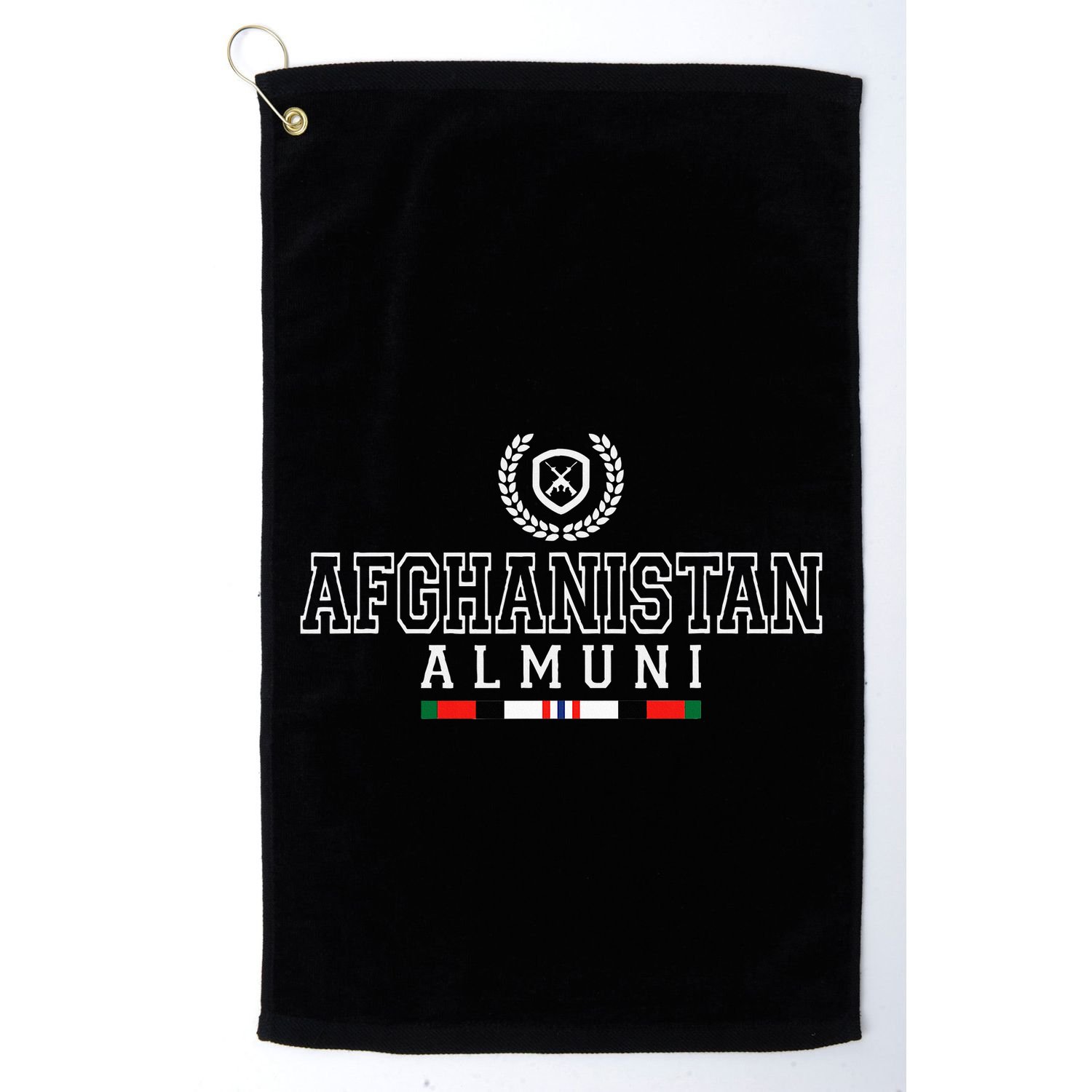 Afghanistan Alumni Gwot Oef Veteran Golf Towel