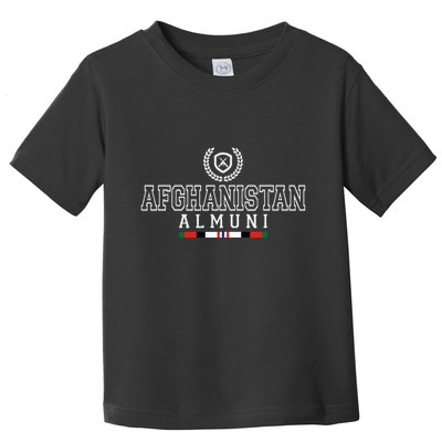 Afghanistan Alumni Gwot Oef Veteran Toddler T-Shirt