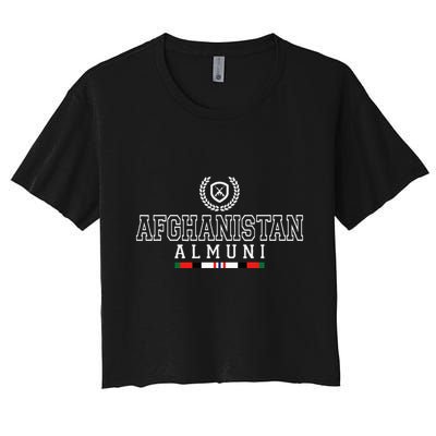Afghanistan Alumni Gwot Oef Veteran Crop Top