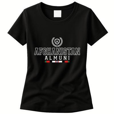 Afghanistan Alumni Gwot Oef Veteran Womens T-Shirt