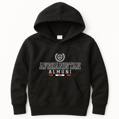 Afghanistan Alumni Gwot Oef Veteran Kids Hoodie