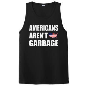 Americans Arent Garbage Trump 2024 Trump Supporters PosiCharge Competitor Tank