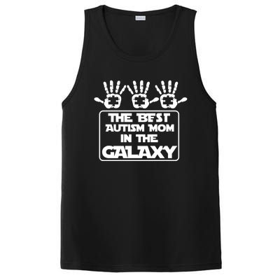 Autism Awareness Gift For Best In The Galaxy Autism Mom Gift PosiCharge Competitor Tank