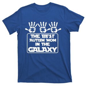 Autism Awareness Gift For Best In The Galaxy Autism Mom Gift T-Shirt