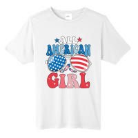 All American Girl Sunglasses 4th Of July Tall Fusion ChromaSoft Performance T-Shirt