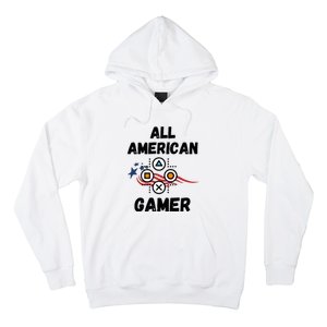 All American Gamer 4th Of July Hoodie