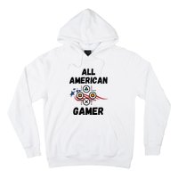 All American Gamer 4th Of July Hoodie